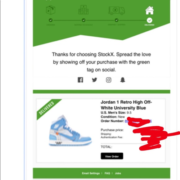 stockx unc
